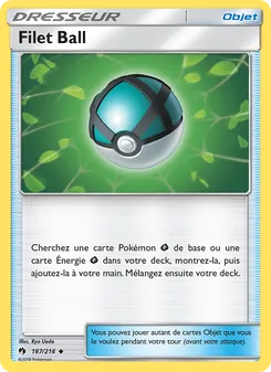 Filet Ball 187/214 Tonnerre Perdu