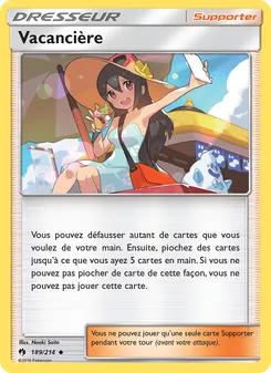 Vacancière 189/214 Tonnerre Perdu