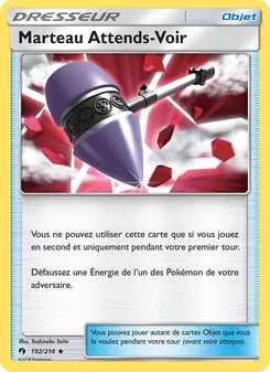 Marteau Attends Voir 192/214 Tonnerre Perdu