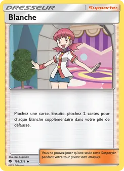 Blanche 193/214 Tonnerre Perdu