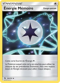Énergie Mémoire 194/214 Tonnerre Perdu