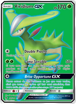 Viridium GX 197/214 Tonnerre Perdu