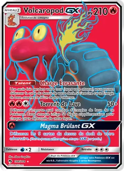 Volcaropod GX 198/214 Tonnerre Perdu