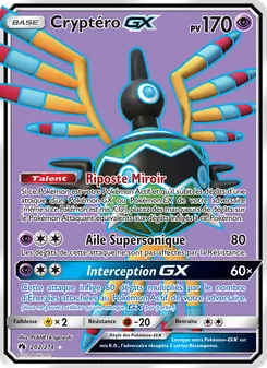Cryptéro GX 202/214 Tonnerre Perdu