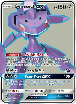 Genesect GX 204/214 Tonnerre Perdu