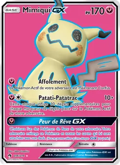 Mimiqui GX 206/214 Tonnerre Perdu