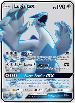 Lugia GX 207/214 Tonnerre Perdu