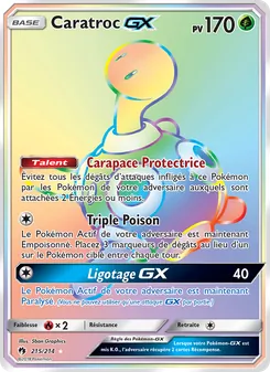 Caratroc GX 215/214 Tonnerre Perdu