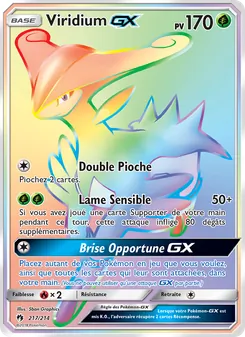 Viridium GX 217/214 Tonnerre Perdu