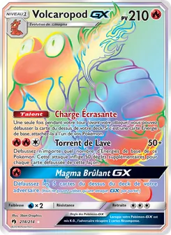 Volcaropod GX 218/214 Tonnerre Perdu
