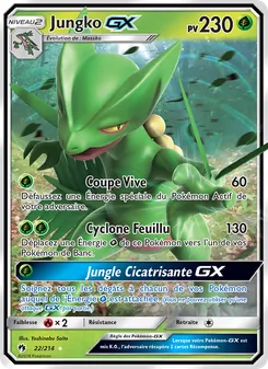 Jungko GX 22/214 Tonnerre Perdu