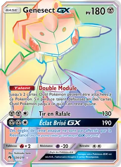 Genesect GX 224/214 Tonnerre Perdu