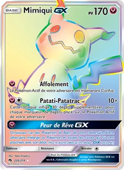 Mimiqui GX 226/214 Tonnerre Perdu