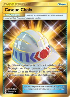 Casque Choix 229/214 Tonnerre Perdu