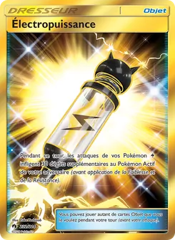 Électropuissance 232/214 Tonnerre Perdu
