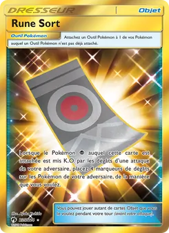 Rune Sort 235/214 Tonnerre Perdu