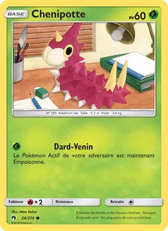 Chenipotte 24/214 Tonnerre Perdu