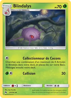 Blindalys 27/214 Tonnerre Perdu