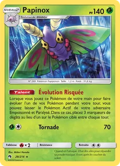 Papinox 28/214 Tonnerre Perdu