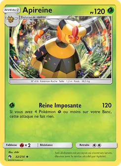 Apireine 32/214 Tonnerre Perdu