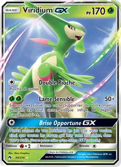 Viridium GX 34/214 Tonnerre Perdu