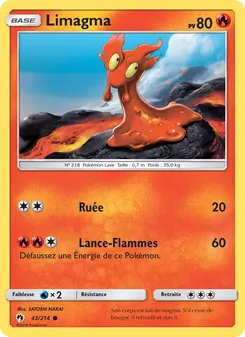 Limagma 43/214 Tonnerre Perdu