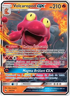 Volcaropod GX 44/214 Tonnerre Perdu