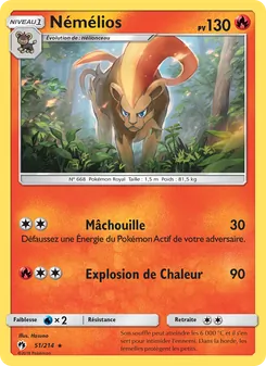 Némélios 51/214 Tonnerre Perdu