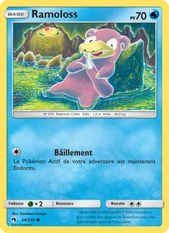 Ramoloss 54/214 Tonnerre Perdu