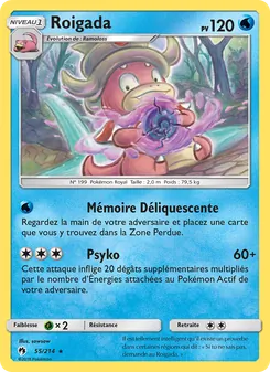 Roigada 55/214 Tonnerre Perdu