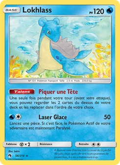 Lokhlass 56/214 Tonnerre Perdu