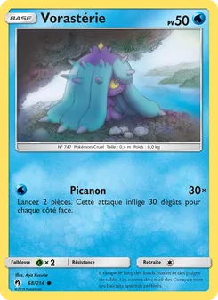 Vorastérie 68/214 Tonnerre Perdu