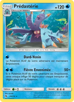Prédastérie 69/214 Tonnerre Perdu