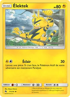 Élektek 71/214 Tonnerre Perdu