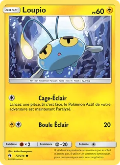 Loupio 73/214 Tonnerre Perdu