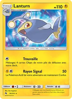 Lanturn 74/214 Tonnerre Perdu