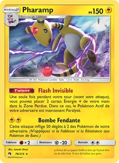 Pharamp 78/214 Tonnerre Perdu