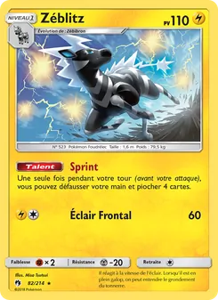Zéblitz 82/214 Tonnerre Perdu