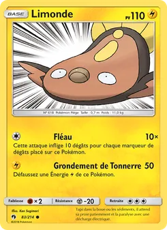 Limonde 83/214 Tonnerre Perdu