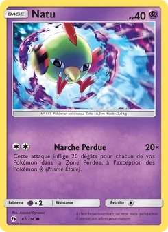 Natu 87/214 Tonnerre Perdu