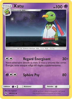 Xatu 88/214 Tonnerre Perdu