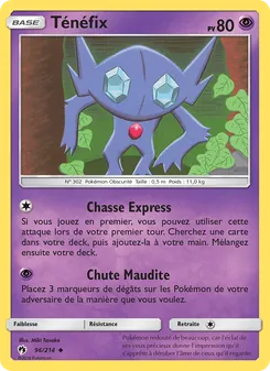 Ténéfix 96/214 Tonnerre Perdu