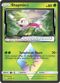 Shaymin ◇ 10/181 Duo de Choc