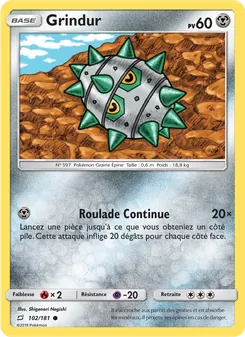 Grindur 102/181 Duo de Choc