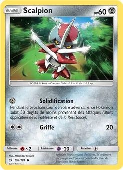 Scalpion 104/181 Duo de Choc