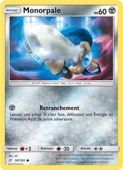 Monorpale 107/181 Duo de Choc