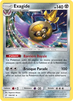 Exagide 109/181 Duo de Choc