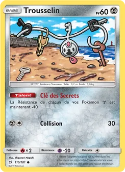 Trousselin 110/181 Duo de Choc