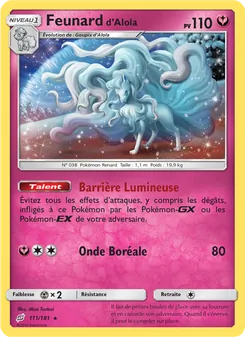 Feunard d’Alola 111/181 Duo de Choc