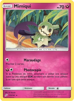 Mimiqui 112/181 Duo de Choc